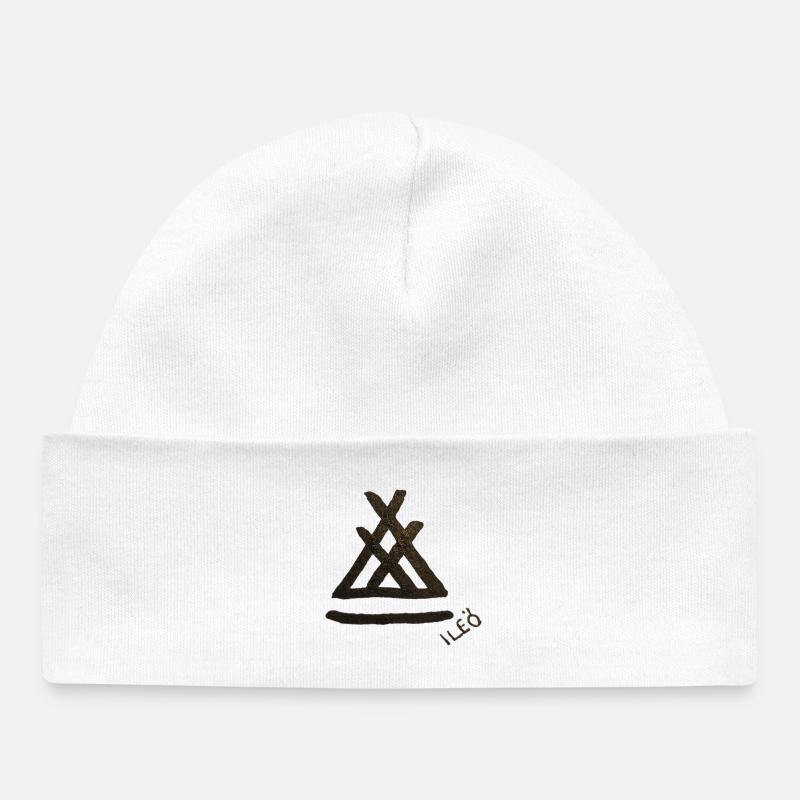 Lavvu - Bonnet bébé bio - blanc