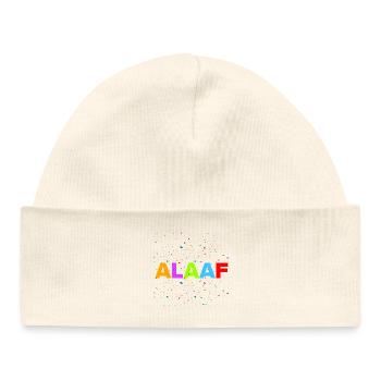 ALAAF, PUISSANCE CONFETTIS ! COSTUME DE CARNAVAL JECK - Bonnet bébé bio - blanc - Devant