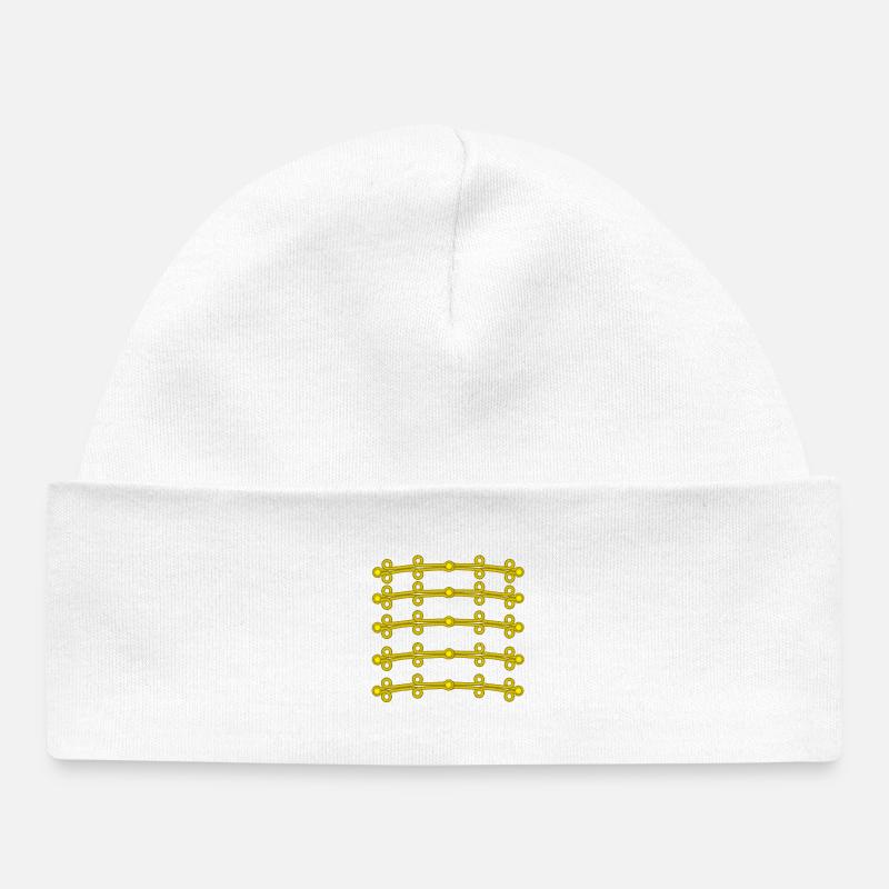 Napoléon Design - Bonnet bébé bio - blanc