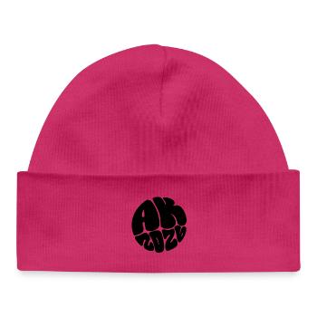 Please upload design - Baby Organic Beanie - white - Front