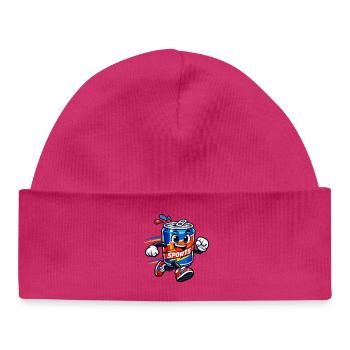 Cheerful sports jug Sprint - Baby Organic Beanie - white - Front