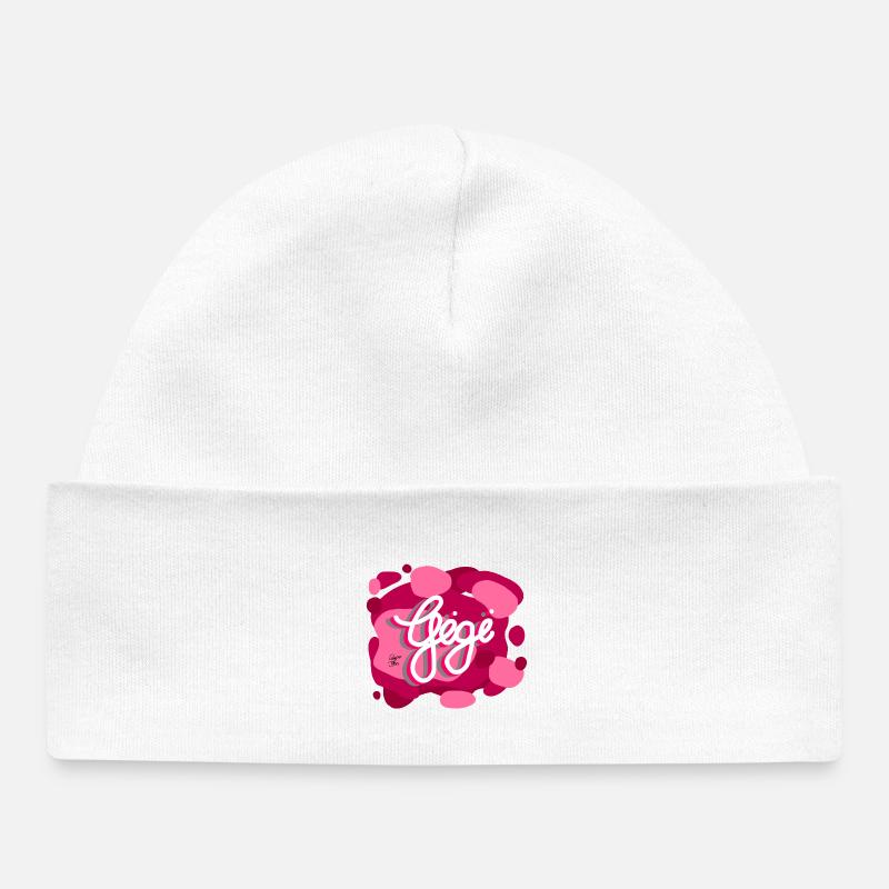 Gigi Power par Calypso and Co. - Bonnet bébé bio - blanc