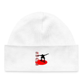 SKATE - Baby Organic Mütze - Weiß - Vorne
