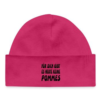 French fries - Baby Organic Beanie - white - Front