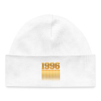1996 - Baby Organic Beanie - white - Front