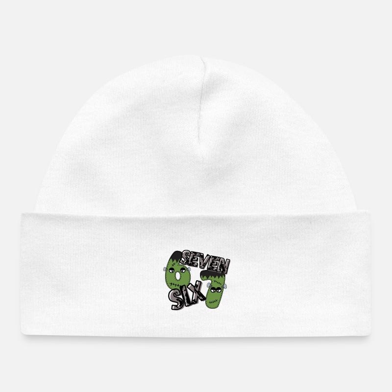 six sept - Bonnet bébé bio - blanc