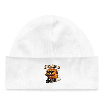 Chocolatine scooters - Baby Organic Beanie - white - Front