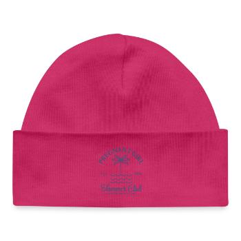 Pregnancy announcement summer 2026 - Baby Organic Beanie - white - Front