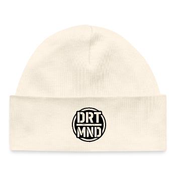 DRTMND, T-shirt de la région Ruhr Dortmund Street Art Area, Sac - Bonnet bébé bio - blanc - Devant