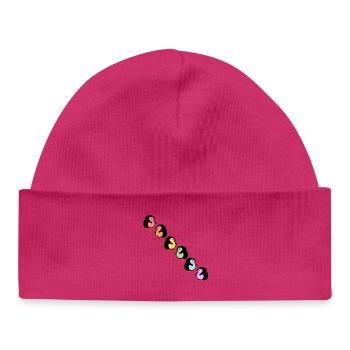 Inclusion Diversity Penguins - Baby Organic Beanie - white - Front