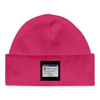 Erreur 404 Énergie non trouvée - Bonnet bébé bio - blanc - Devant
