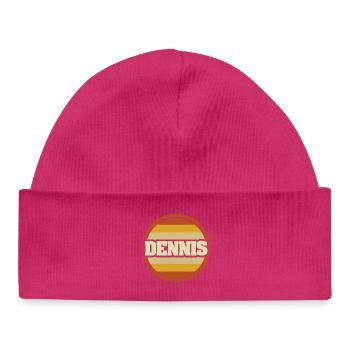 Legendaer Dennis - Baby Organic Beanie - white - Front