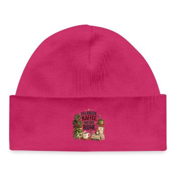 Plants - Coffee - Tranquility - Baby Organic Beanie - white - Front