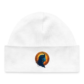 Ishtar Awakens – Sumerian Divine - Baby Organic Beanie - white - Front