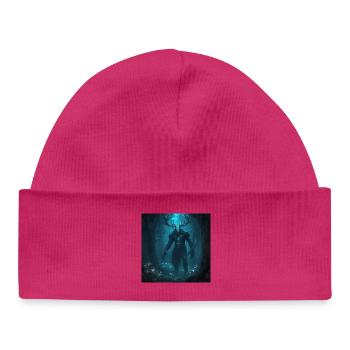 Forest Spirit - Slavic Dark Fantasy - Baby Organic Beanie - white - Front