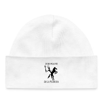 Don Mijote De La Plancha ! - Bonnet bébé bio - blanc - Devant