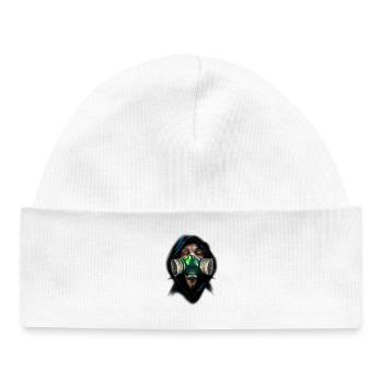 Mask - Bonnet bébé bio - blanc - Devant
