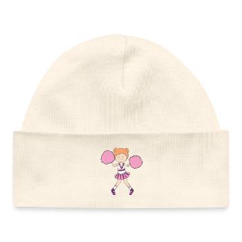 dancer - Baby Organic Beanie - white - Front