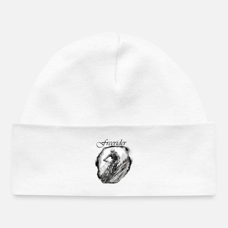 Freerider - Baby Organic Mütze - Weiß