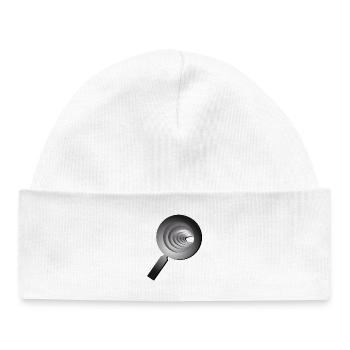 Loupe 3D - Loupe - Bonnet bébé bio - blanc - Devant
