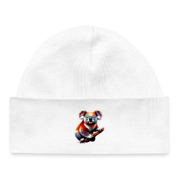 Koala - Baby Organic Beanie - white - Front