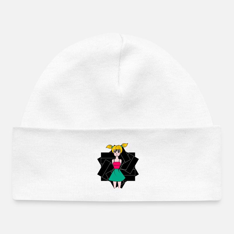 anniversaire. anniversaire décennie. humour. drôle - Bonnet bébé bio - blanc