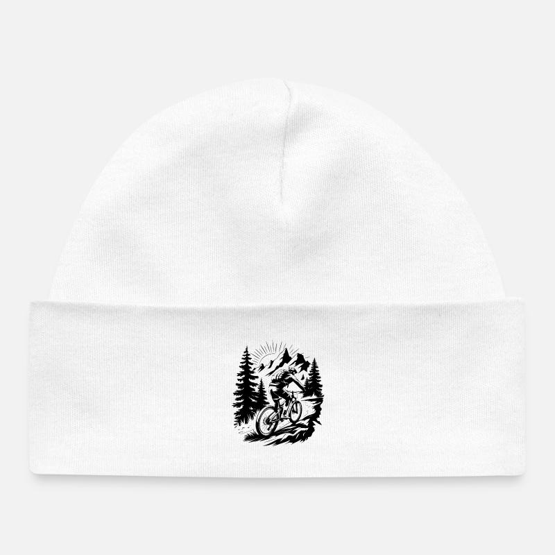 VTT VTT - Bonnet bébé bio - blanc