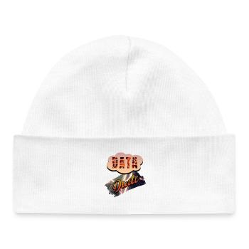 Data Dude - Baby Organic Beanie - white - Front