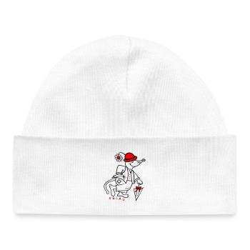 Carnival - Baby Organic Beanie - white - Front