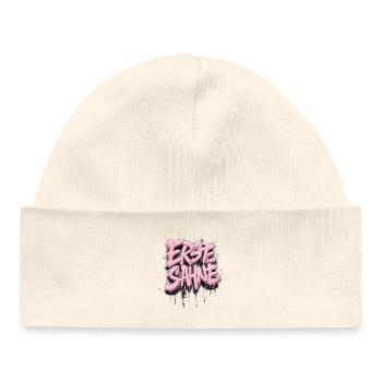First class! - Baby Organic Beanie - white - Front