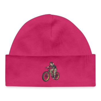 Mountainbike_stoer_streetwise - Baby Organic Mütze - Weiß - Vorne