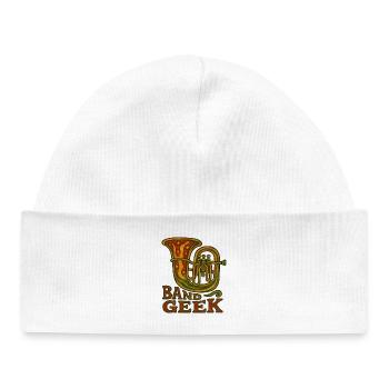 Band Geek - Baby Organic Beanie - white - Front
