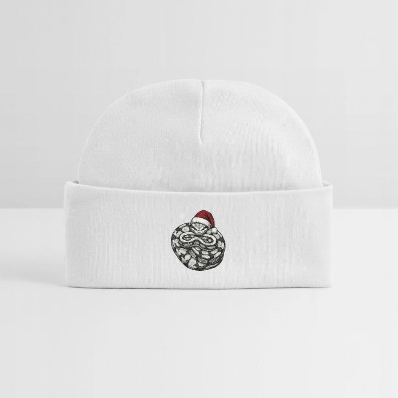 Serpent roi python roi de Noël Python boule Bonnet bébé bio