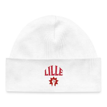 Lille - Baby Organic Beanie - white - Front