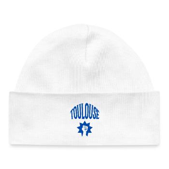 Toulouse - Baby Organic Beanie - white - Front