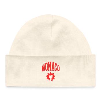 Monaco - Baby Organic Beanie - white - Front
