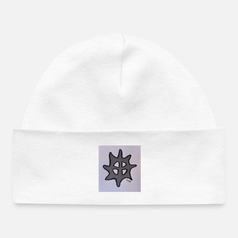 Biejvve - Bonnet bébé bio - blanc