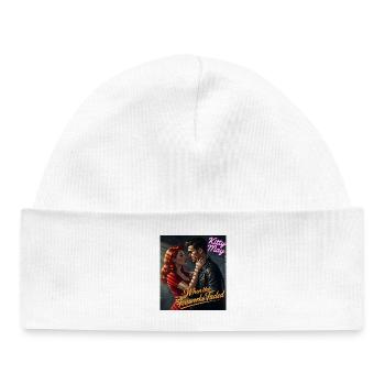 Kitty May: When the Fireworks Faded - Baby Organic Beanie - white - Front