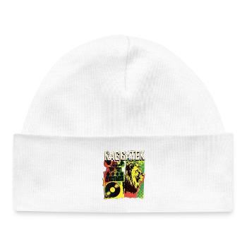 Raggatek Dub Reggae - Baby Organic Mütze - Weiß - Vorne