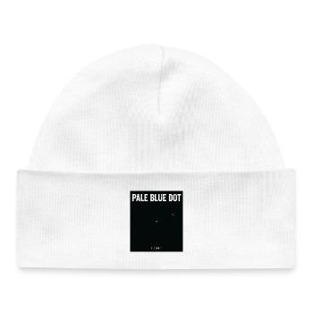 Univers Blue Dot Home - Bonnet bébé bio - blanc - Devant