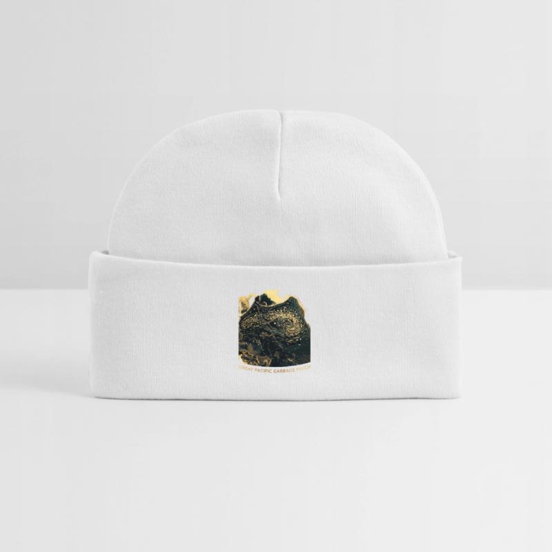 Pacific Garbage Patch Baby Organic Beanie