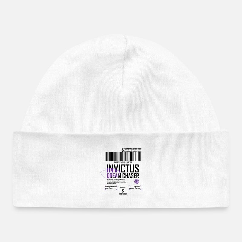 Chasseur de rêves - Bonnet bébé bio - blanc