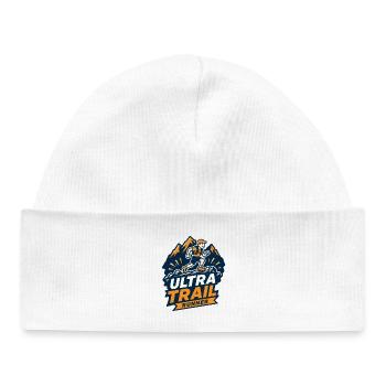 Ultra Trail Runner - Baby Organic Beanie - white - Front