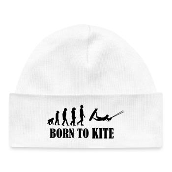 Kiteboard,Kiteboarder,Kite,Kiteboarding,Sea,Board - Baby Organic Beanie - white - Front
