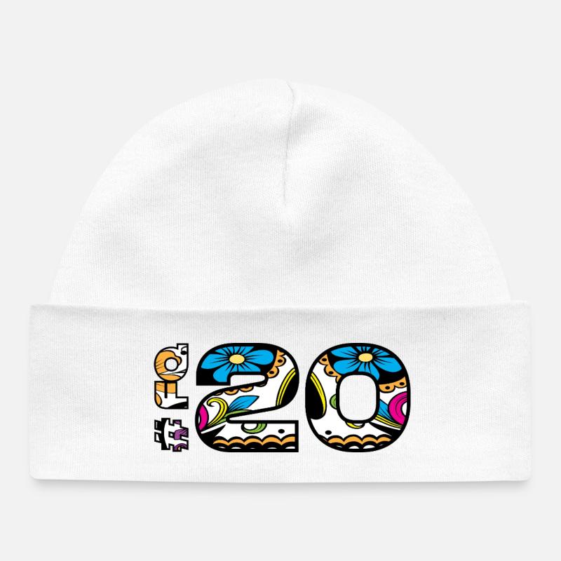 FQ20-2025-misano - Bonnet bébé bio - blanc