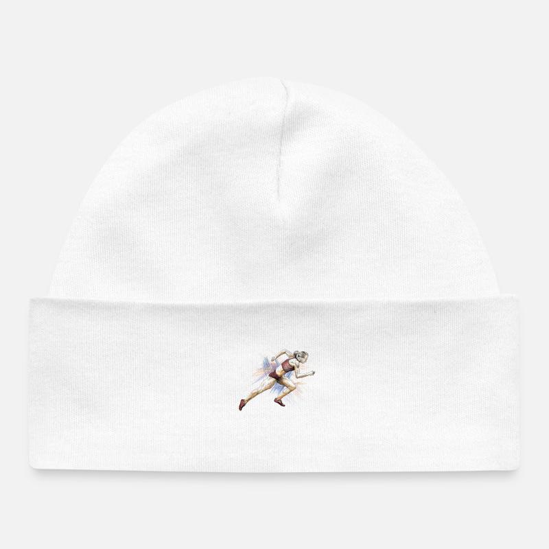 Runner - Bonnet bébé bio - blanc
