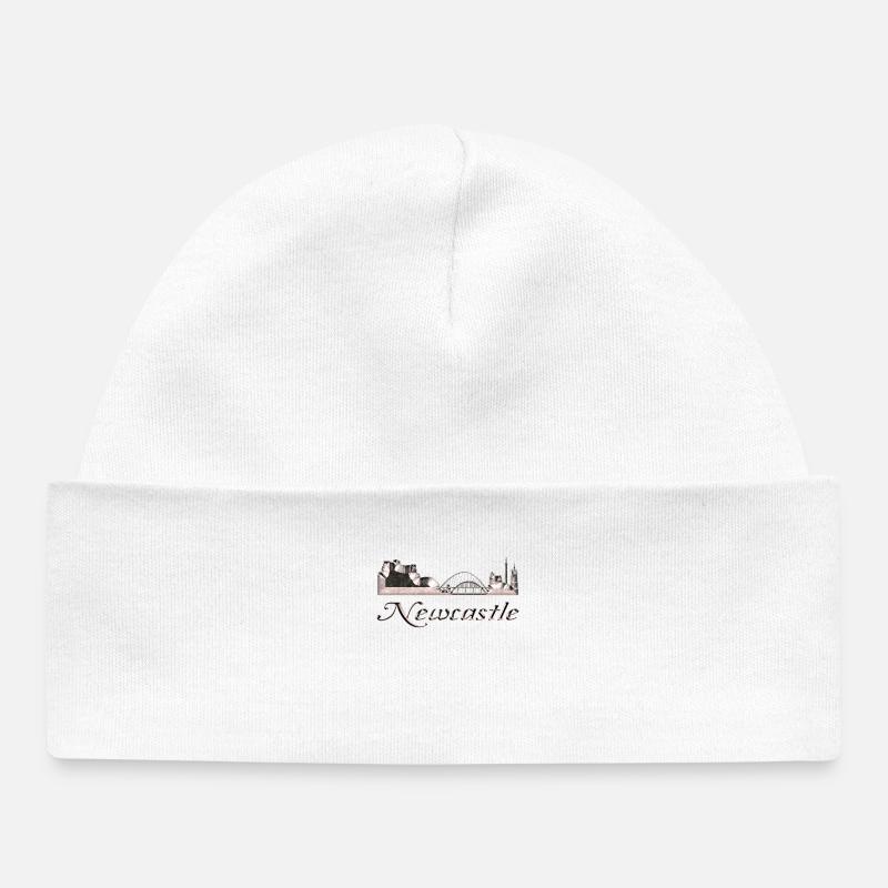 Newcastle - Bonnet bébé bio - blanc