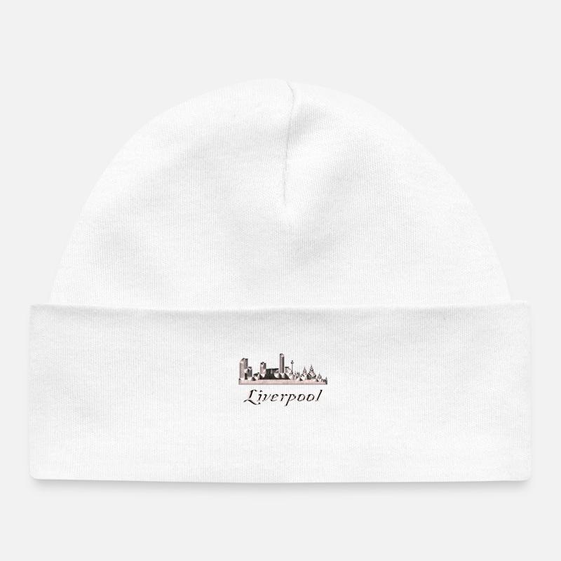 Liverpool - Bonnet bébé bio - blanc