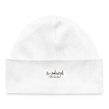 Bristol - Baby Organic Beanie - white - Front