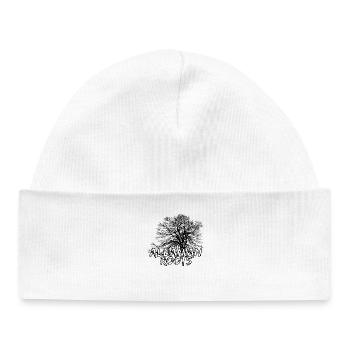 Albanian roots - Baby Organic Beanie - white - Front